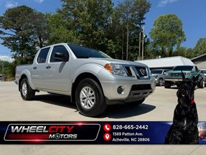 2018 Nissan Frontier SV for sale by dealer