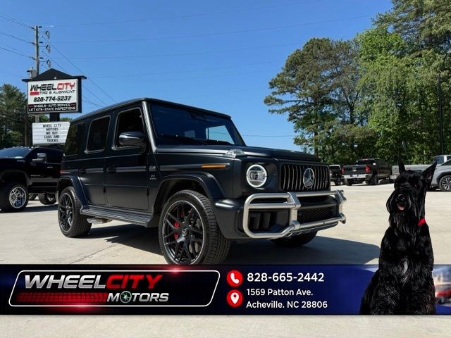 Mercedes-Benz G-Class G 63 AMGÂ® in Asheville