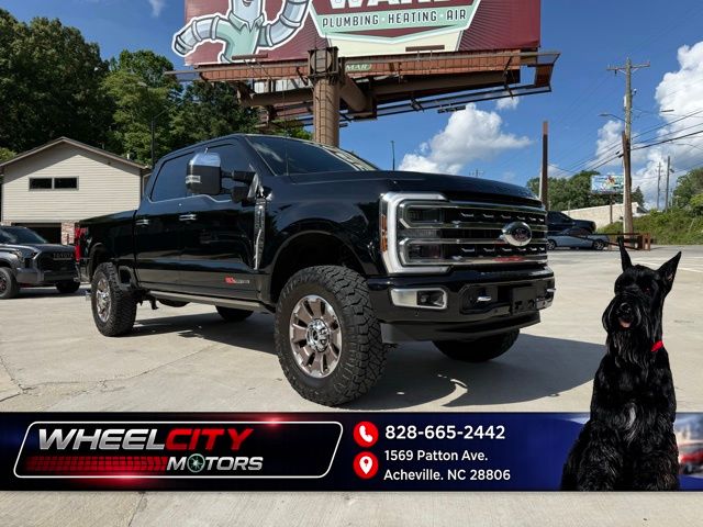 2024 Ford F-250 Platinum 4x4 Crew Cab 8' Box's photo