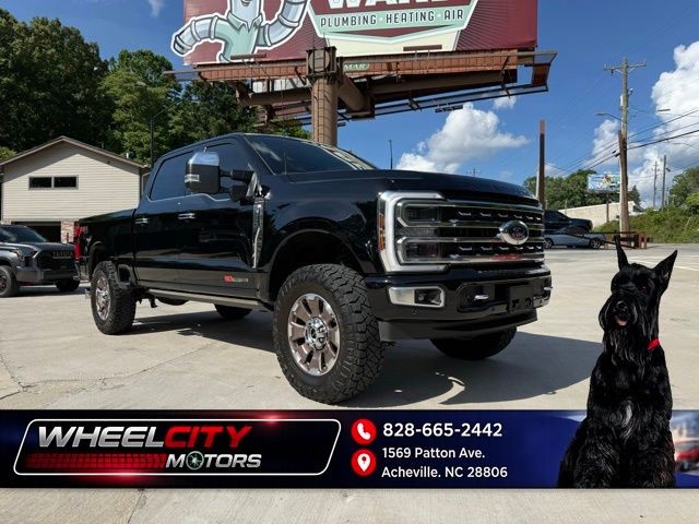 Ford F-250SD Platinum in Asheville
