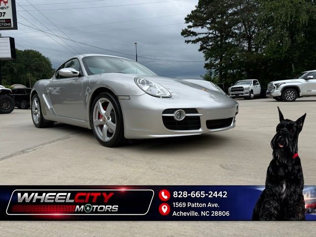 Porsche Cayman S in Asheville