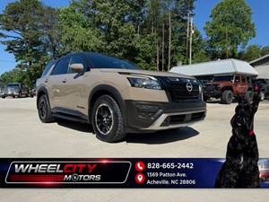Picture of a 2023 Nissan Pathfinder Rock Creek