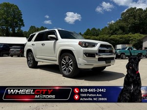 Picture of a 2023 Toyota 4Runner Limited