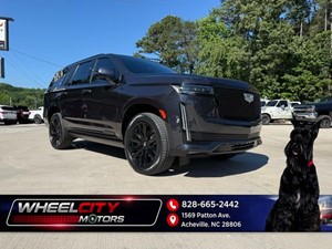 Picture of a 2023 Cadillac Escalade Sport