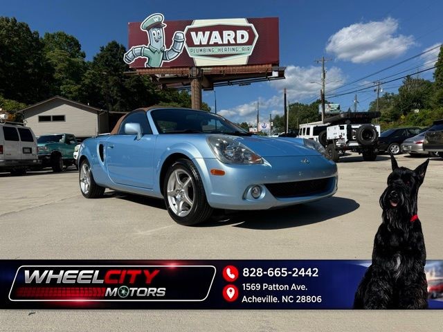 Picture of a used 2003 Toyota MR2 Spyder Base