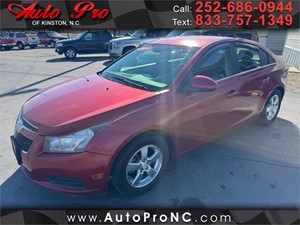 2011 Chevrolet Cruze 4dr Sdn LT w/1LT