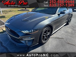 2020 Ford Mustang EcoBoost Convertible