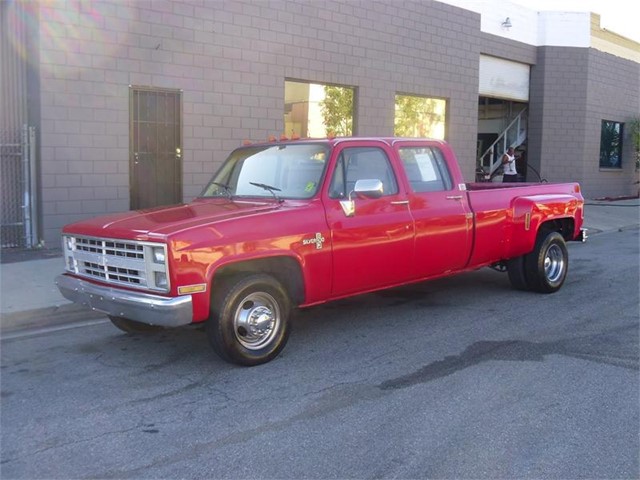 1988 Chevrolet Crew Cab Dually for sale by dealer
