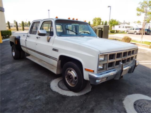 1981 GMC   SIERRA CREW CAB DUALLY  for sale by dealer