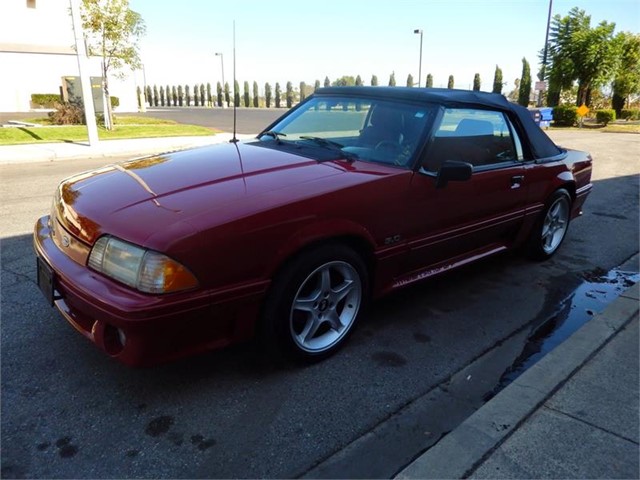 1988 FORD MUSTANG GT for sale by dealer
