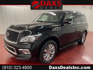 Picture of a 2016 INFINITI QX80