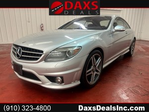 Picture of a 2008 Mercedes-Benz CL-Class CL63 AMG