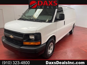 Picture of a 2015 Chevrolet Express 2500 Cargo Extended