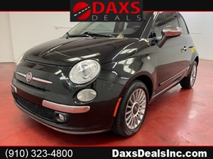 Picture of a 2012 Fiat 500 C Lounge