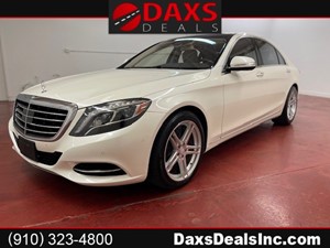 Picture of a 2017 Mercedes-Benz S-Class S550 4MATIC