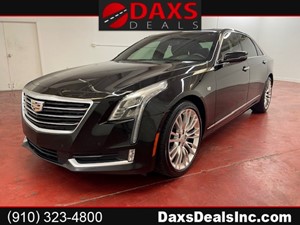 Picture of a 2018 Cadillac CT6 3.6L Premium Luxury AWD