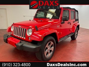 Picture of a 2016 JEEP WRANGLER UNLIMITED