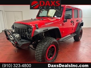 Picture of a 2015 Jeep Wrangler Unlimited Sport 4WD
