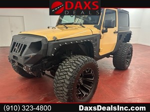 Picture of a 2014 Jeep Wrangler Sport 4WD