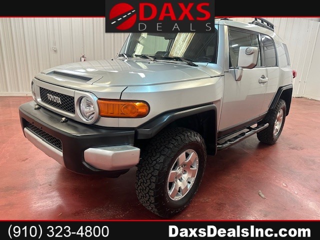 Toyota FJ Cruiser 4WD AT in Fayetteville