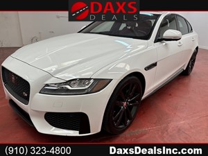 Picture of a 2018 Jaguar XF-Series S AWD