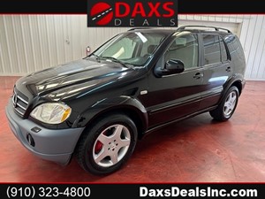 Picture of a 2001 MERCEDES-BENZ ML55