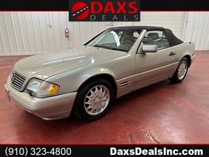 Picture of a 1998 MERCEDES-BENZ SL-CLASS SL500 Roadster