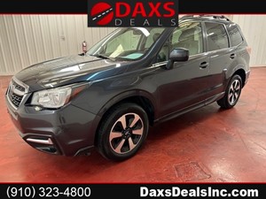 Picture of a 2018 SUBARU FORESTER 2.5i Limited