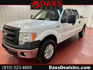 Picture of a 2014 FORD F-150 XL SuperCrew 6.5-ft. Bed 4WD
