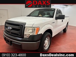Picture of a 2014 FORD F-150 XL 8-ft. Bed 2WD