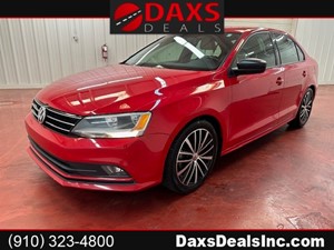 Picture of a 2016 VOLKSWAGEN JETTA SE 6A