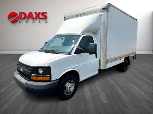 CHEVROLET EXPRESS BOX TRUCK G3500 159