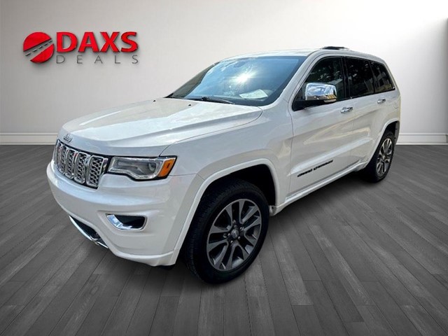 JEEP GRAND CHEROKEE Overland 4WD in Fayetteville