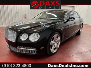 Picture of a 2014 BENTLEY CONTINENTAL FLYING SPUR Sedan