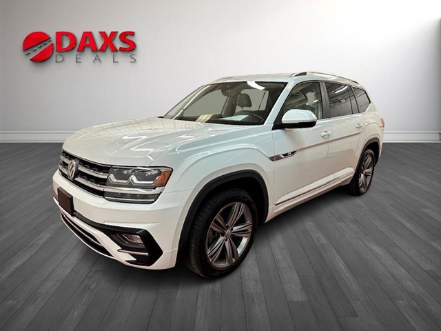 VOLKSWAGEN ATLAS V6 SE w/Technology R-Line 4MOTION in Fayetteville