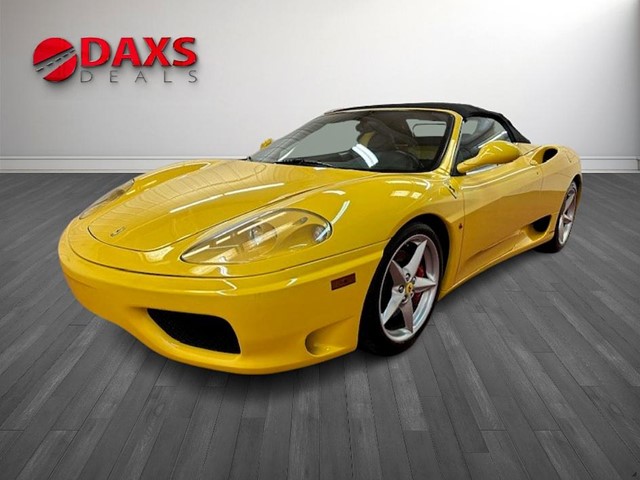 FERRARI 360 MODENA Spider in Fayetteville