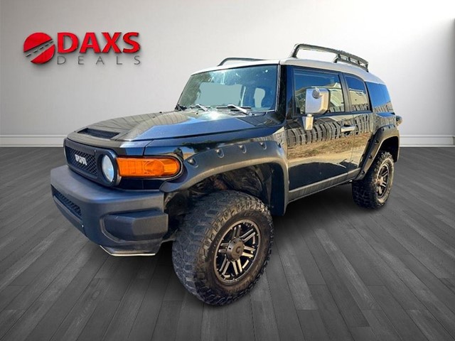 TOYOTA FJ CRUISER 4WD AT in Fayetteville