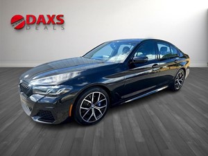 Picture of a 2021 BMW 5-SERIES 530i