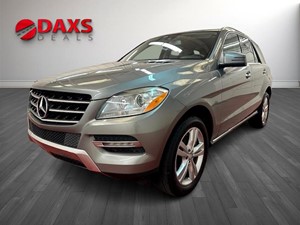 Picture of a 2015 MERCEDES-BENZ M-CLASS ML350