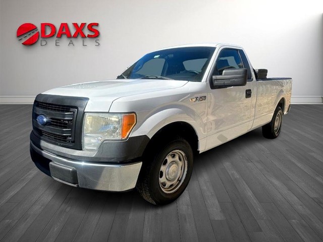 FORD F-150 XL 8-ft. Bed 2WD in Fayetteville