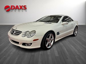 Picture of a 2007 MERCEDES-BENZ SL-CLASS SL550