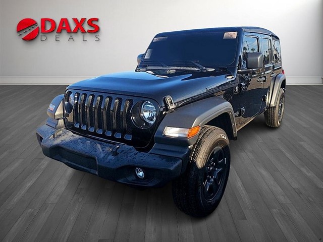 JEEP WRANGLER Unlimited Sport in Fayetteville