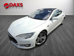 Picture of a 2013 TESLA MODEL S