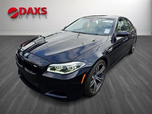 Picture of a 2015 BMW M5 Sedan