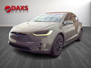 Picture of a 2016 TESLA MODEL X 90D