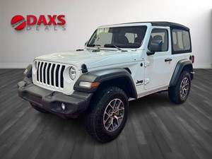 Picture of a 2024 JEEP WRANGLER Sport