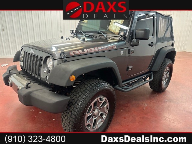 JEEP WRANGLER JK Rubicon 4WD in Fayetteville