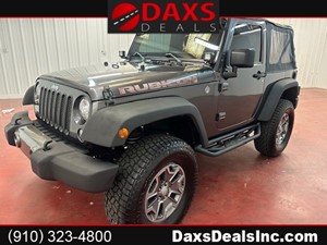 Picture of a 2018 JEEP WRANGLER JK Rubicon 4WD