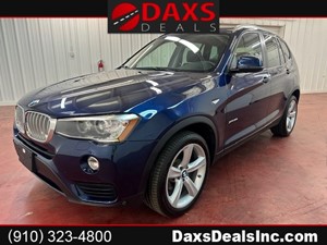 Picture of a 2017 BMW X3 xDrive35i