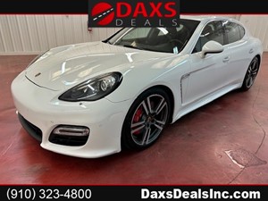 Picture of a 2013 PORSCHE PANAMERA Turbo